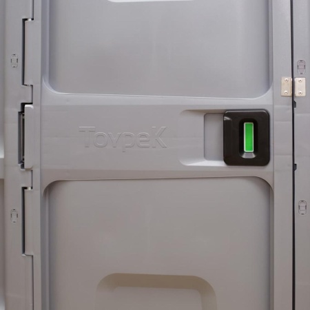 Туалетная кабина ToypeK (Зеленый)